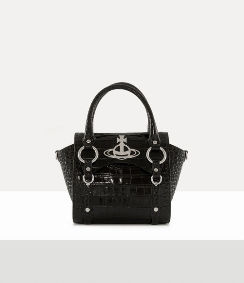 VIVIENNE WESTWOOD Small Betty Handbag | 西太后 手袋 (細碼/黑色) - LondonKelly 英國名牌代購