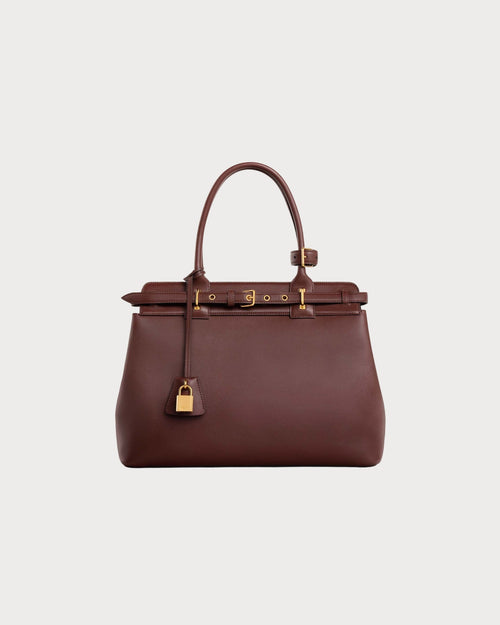 CELINE Conti Bag | 賽琳 手提袋 (Chestnut)