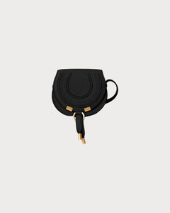 CHLOE Marcie Nano Saddle Bag | 蔻依 手袋 (迷你/Black)