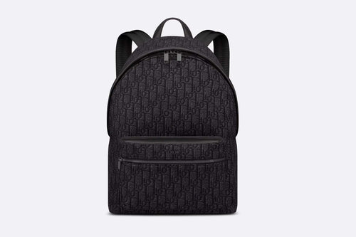 CHRISTIAN DIOR Essential Rider Backpack | 迪奧 背囊 (Black)
