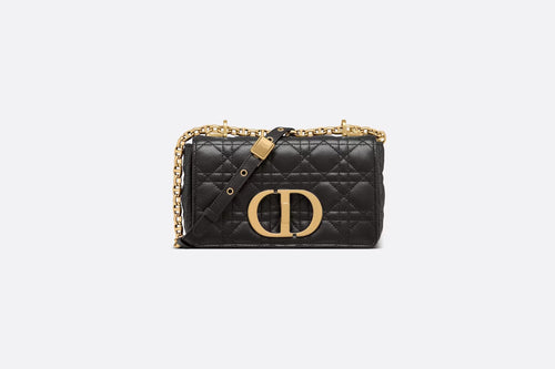 CHRISTIAN DIOR Caro Bag | 迪奧 Caro手袋 (Black)
