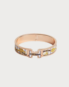 HERMES Clic H Bracelet | 愛馬仕 手鐲 (White)