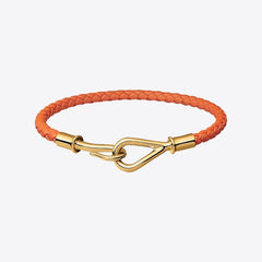 HERMES Jumbo Bracelet | 愛馬仕 手帶 (Orange)