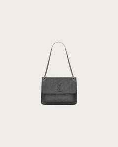 YSL SAINT LAURENT Niki Medium Chain Bag | 聖羅蘭 手袋