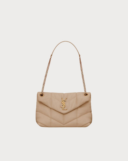 YSL Quilted Lambskin Puffer Small Chain Bag (Many Colours) - LONDONKELLY