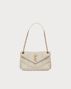 YSL Quilted Lambskin Puffer Small Chain Bag (Many Colours) - LONDONKELLY