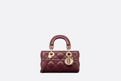 CHRISTIAN DIOR Micro Lady D-Joy Bag | Dior handbag (mini/multi-color) 