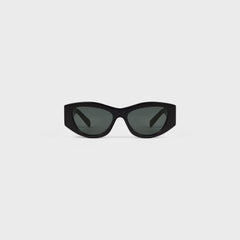 CELINE Women's Triomphe 15 Sunglasses in Acetate | Celine Sunglasses (Multicolor)