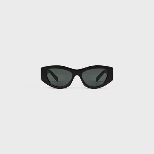 CELINE Women's Triomphe 15 Sunglasses in Acetate | Celine Sunglasses (Multicolor)