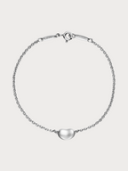 TIFFANY & CO. Elsa Peretti Bean Design Bracelet(Silver)