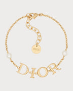 CHRISTIAN DIOR Dio(r)evolution Bracelet | 迪奧 手鏈 (金色)
