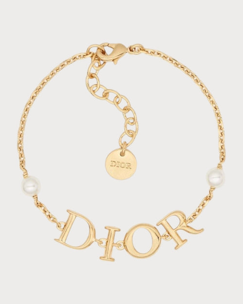 CHRISTIAN DIOR Dio(r)evolution Bracelet | 迪奧 手鏈 (金色)