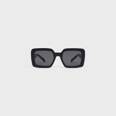 CELINE Women's Triomphe 13 Sunglasses in Acetate | Celine Sunglasses (Multicolor)