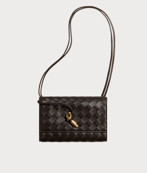 BOTTEGA VENETA Andiamo Pouch on Strap(2 Colors)