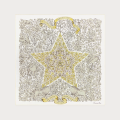 CHRISTIAN DIOR Around the World 90 Square Scarf(2 Colors)