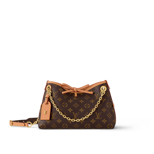 حقيبة لويس فيتون M13014 CarryAll BB | حقيبة لويس فيتون (أحرف أولى بنية)