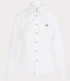 VIVIENNE WESTWOOD W Violin Shirt | 西太后 裇衫 (白色)