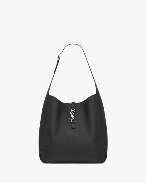 *** Not found - YSL SAINT LAURENT Le 5 À 7 Supple Large In Grained Leather | LE 5 À 7 Large soft bag, grained leather (black)