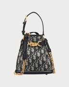 [2023 秋季新款] CHRISTIAN DIOR Small C'est Dior Bag | 迪奧 水桶袋 (細碼/老花) - LondonKelly 英國名牌代購