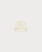 CELINE Men's Beanie | 賽琳 男仕冷帽 (Ecru)