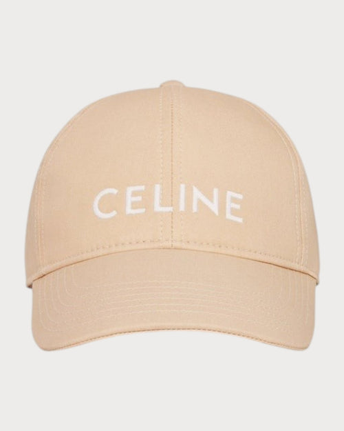 CELINE Baseball Cap | 賽琳 Cap帽 (深香檳色)