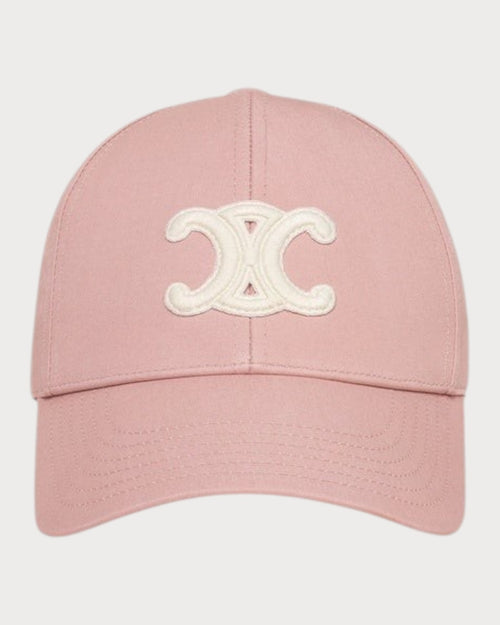 CELINE Triomphe Baseball Cap | 賽琳 棒球帽 (粉紅色)