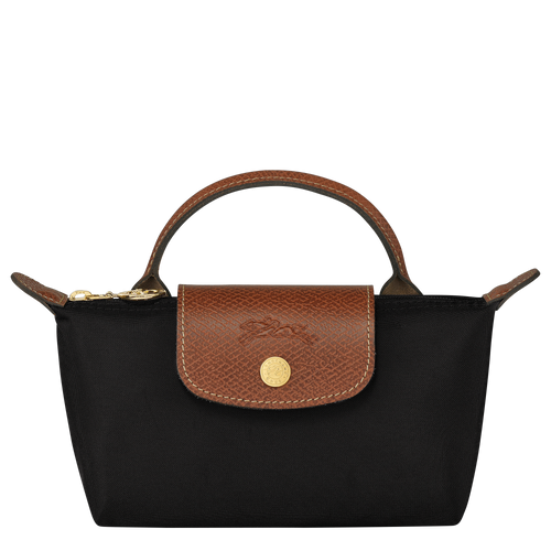LONGCHAMP Le Pliage Original Pouch with Handle | Longchamp Mini Handbag (Multicolor) 