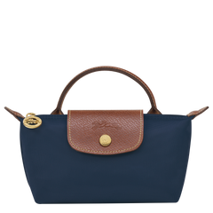 LONGCHAMP Le Pliage Original Pouch with Handle | Longchamp Mini Handbag (Multicolor) 