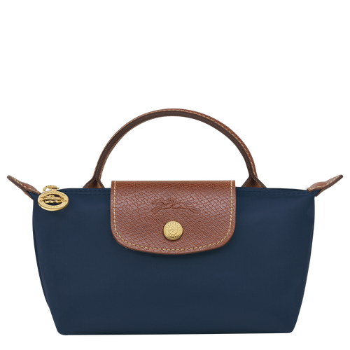 LONGCHAMP Le Pliage Original Pouch with Handle | Longchamp Mini Handbag (Multicolor) 