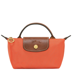 LONGCHAMP Le Pliage Original Pouch with Handle | Longchamp Mini Handbag (Multicolor) 