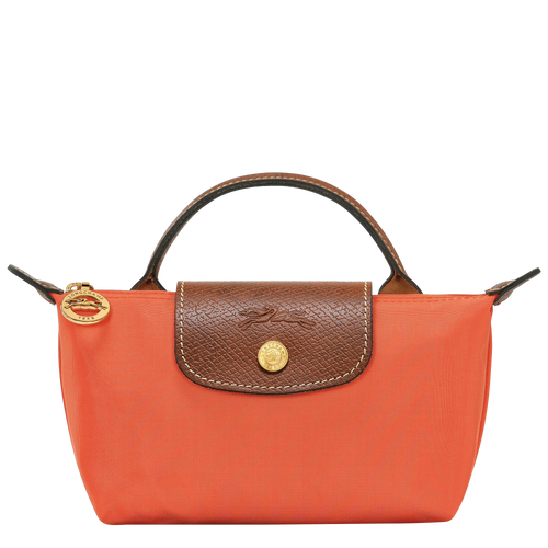 LONGCHAMP Le Pliage Original Pouch with Handle | Longchamp Mini Handbag (Multicolor) 