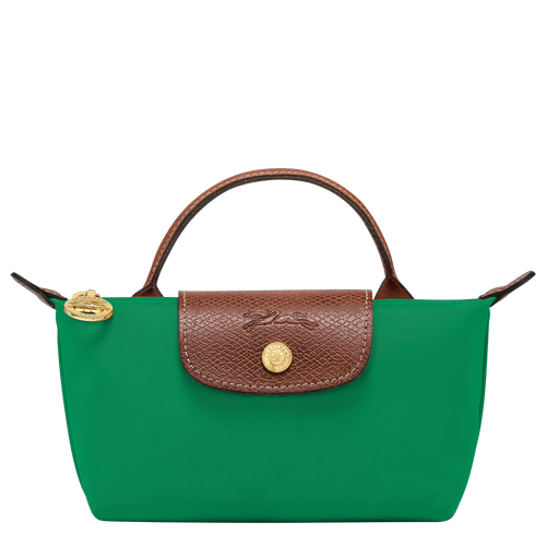 LONGCHAMP Le Pliage Original Pouch with Handle | Longchamp Mini Handbag (Multicolor) 