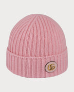GUCCI Wool Cashmere Hat | 古馳 冷帽 (Pink)