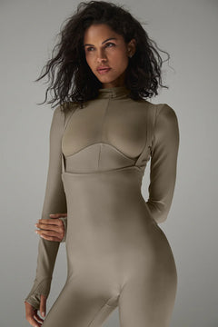ALO YOGA Airlift Winter Warm Mesh Ski Time Long Sleeve | 冬季保暖上衣 (多色)