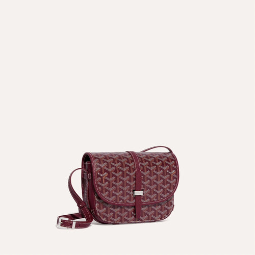 حقيبة GOYARD Belvedere PM | حقيبة Goya Messenger (صغيرة/متعددة الألوان) 