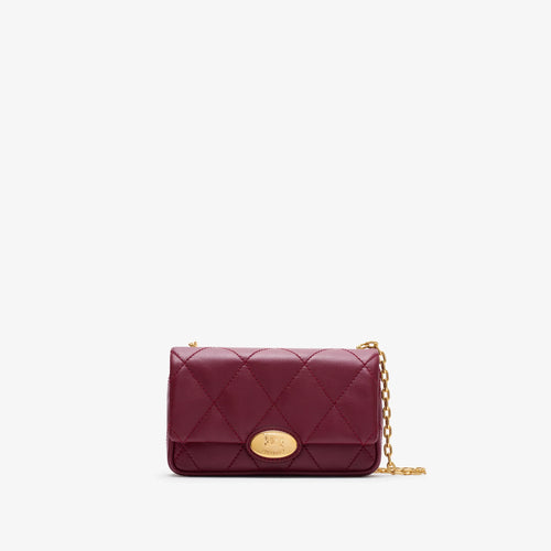 BURBERRY Strand Clutch Punnet | 博柏利 手袋 (紅色)