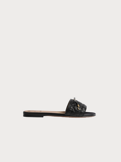 CHRISTIAN DIOR Dior Cannage Slide Quilted Cannage Lambskin(2 Colors)