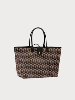 GOYARD Saint Louis Bag Goyardine Canvas & Calfskin(PM/Many)