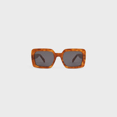 CELINE Women's Triomphe 13 Sunglasses in Acetate | Celine Sunglasses (Multicolor)