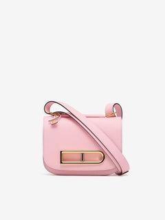 DELVAUX Alpina Calf Lingotin PM Bag | Delvaux Handbag (Multicolor) 