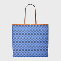 حقيبة تسوق مسطحة كبيرة من سيلين مصنوعة من قماش تريومف | حقيبة تسوق مسطحة كبيرة من سيلين، مصنوعة من قماش تريومف (ألوان متعددة)