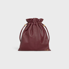 محفظة سيلين الصغيرة المرصعة بالكريستال من جلد الخروف | محفظة نقود صغيرة مرصعة بالكريستال من سيلين، مصنوعة من جلد الخروف (ألوان متعددة)