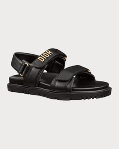CHRISTIAN DIOR Dioract Sandal Lambskin | Dior Sandals (Multicolor) 