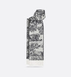 CHRISTIAN DIOR Toile de Jouy Sauvage Scarf | 迪奧 頸巾 (多色)