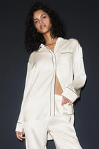 ALO YOGA Courchevel Silk Button Down | 絲質襯衫 (多色)