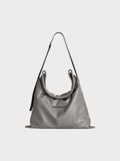 BALENCAIGA (M) Shopper Dust Bag Crossbody Pouch Arena Lambskin(Large/2 Colors)