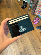 VIVIENNE WESTWOOD Flat Card Holder | VIVIENNE WESTWOOD Flat Card Holder (Black)