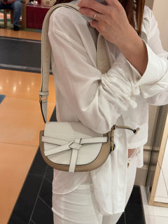 LOEWE Bi-Colour Mini Gate Dual Bag | 羅意威 雙色迷你手袋 (多色)