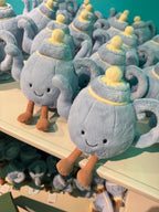 طقم إبريق شاي وفنجان JELLYCAT X HARRODS إصدار محدود | طقم فناجين شاي (أزرق)