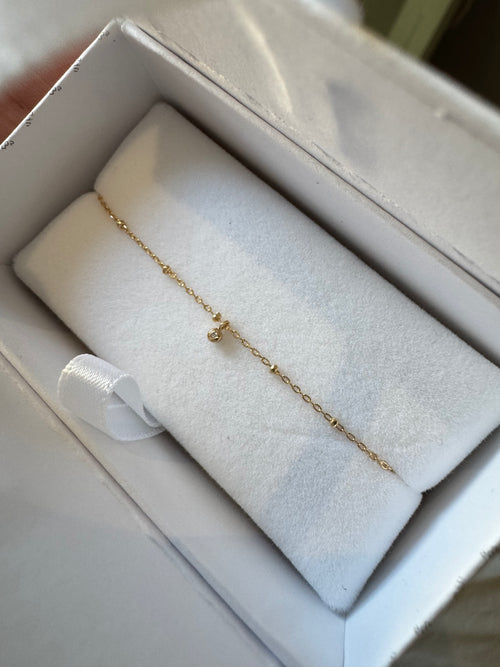 سوار ريدلاين الذهبي الأصفر والألماس | سوار ريدلاين (ذهبي)